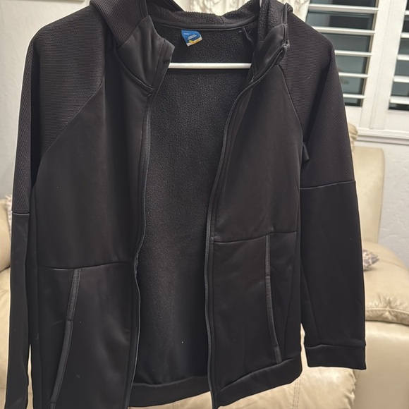Boys Old navy Active hooded Zip up - Picture 4 of 4